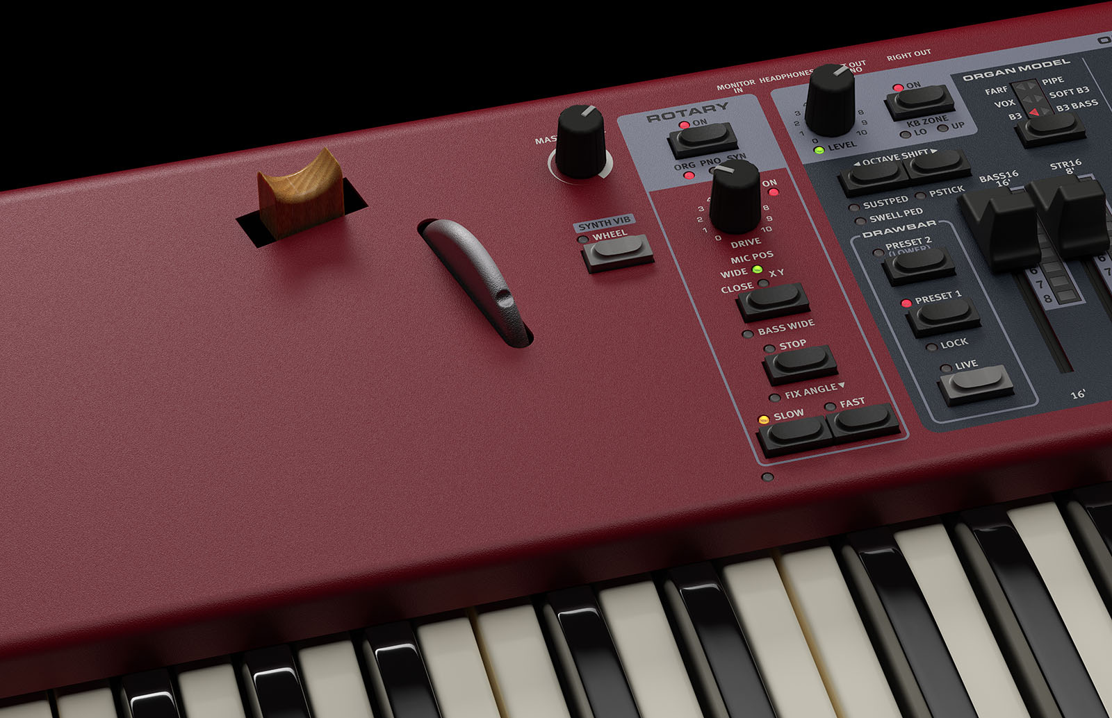 Nord Nord Electro 7 73 - Stagepiano - Variation 5