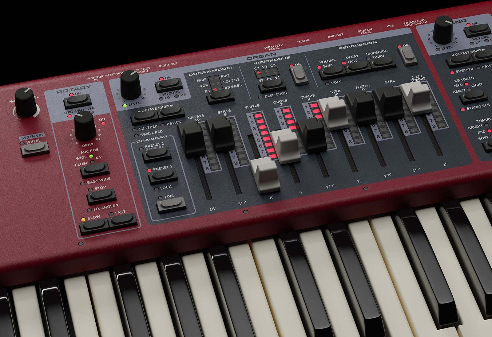 Nord Nord Electro 7 73 - Stagepiano - Variation 6