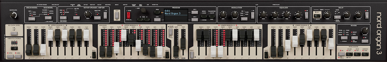 Nord Organ 3 - Draagbare orgel - Variation 2