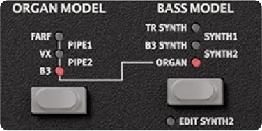 Nord Organ 3 - Draagbare orgel - Variation 3