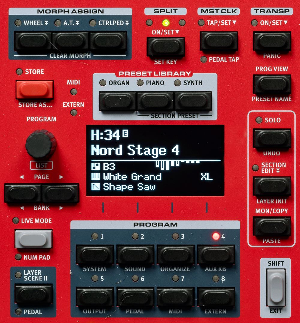 Nord Stage 4 88 - Stagepiano - Variation 8