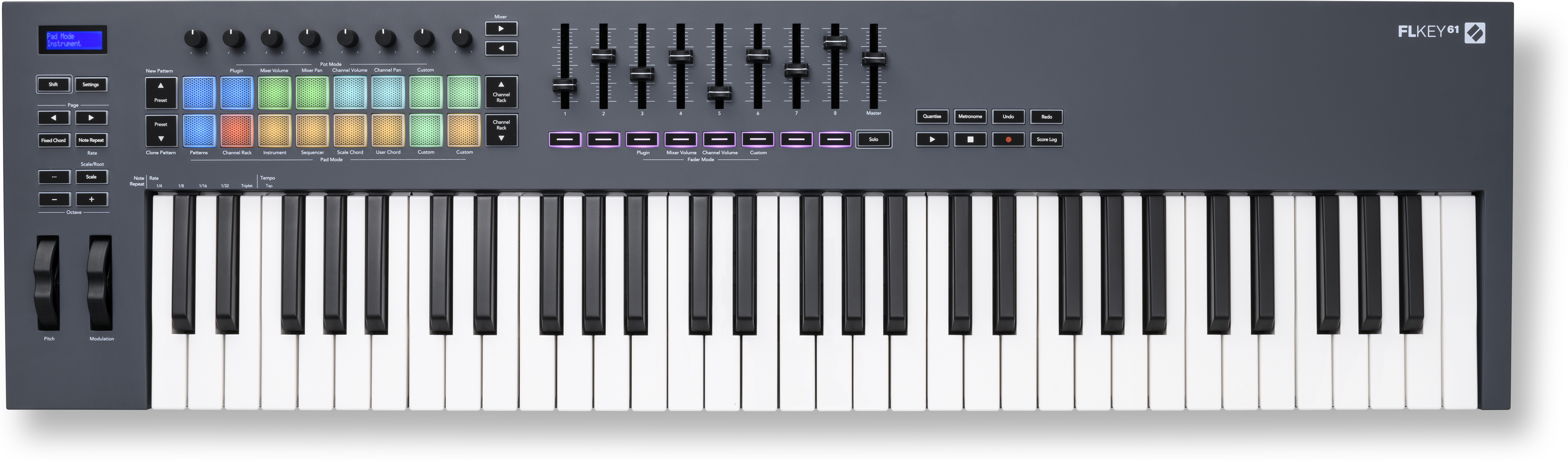 Novation Fl Key 61 - Masterkeyboard - Main picture