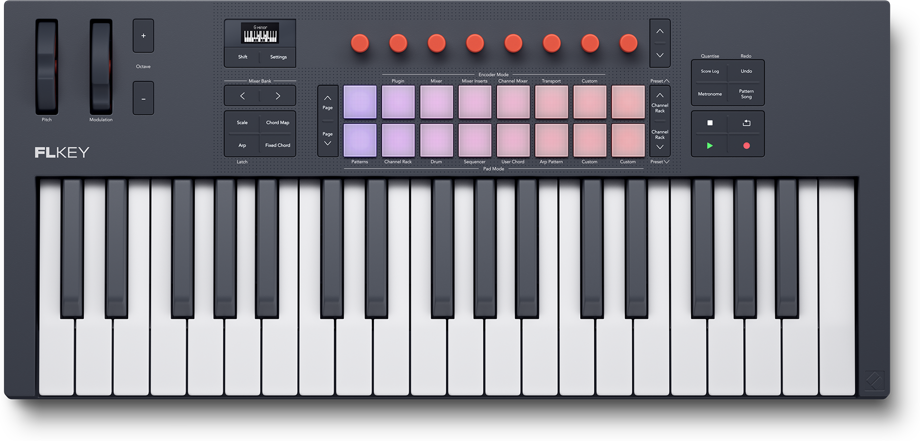 Novation Flkey 2 37 - Masterkeyboard - Main picture