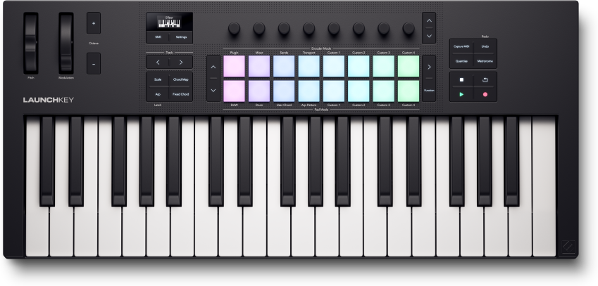 Novation Launchkey 37 Mk4 - Masterkeyboard - Main picture