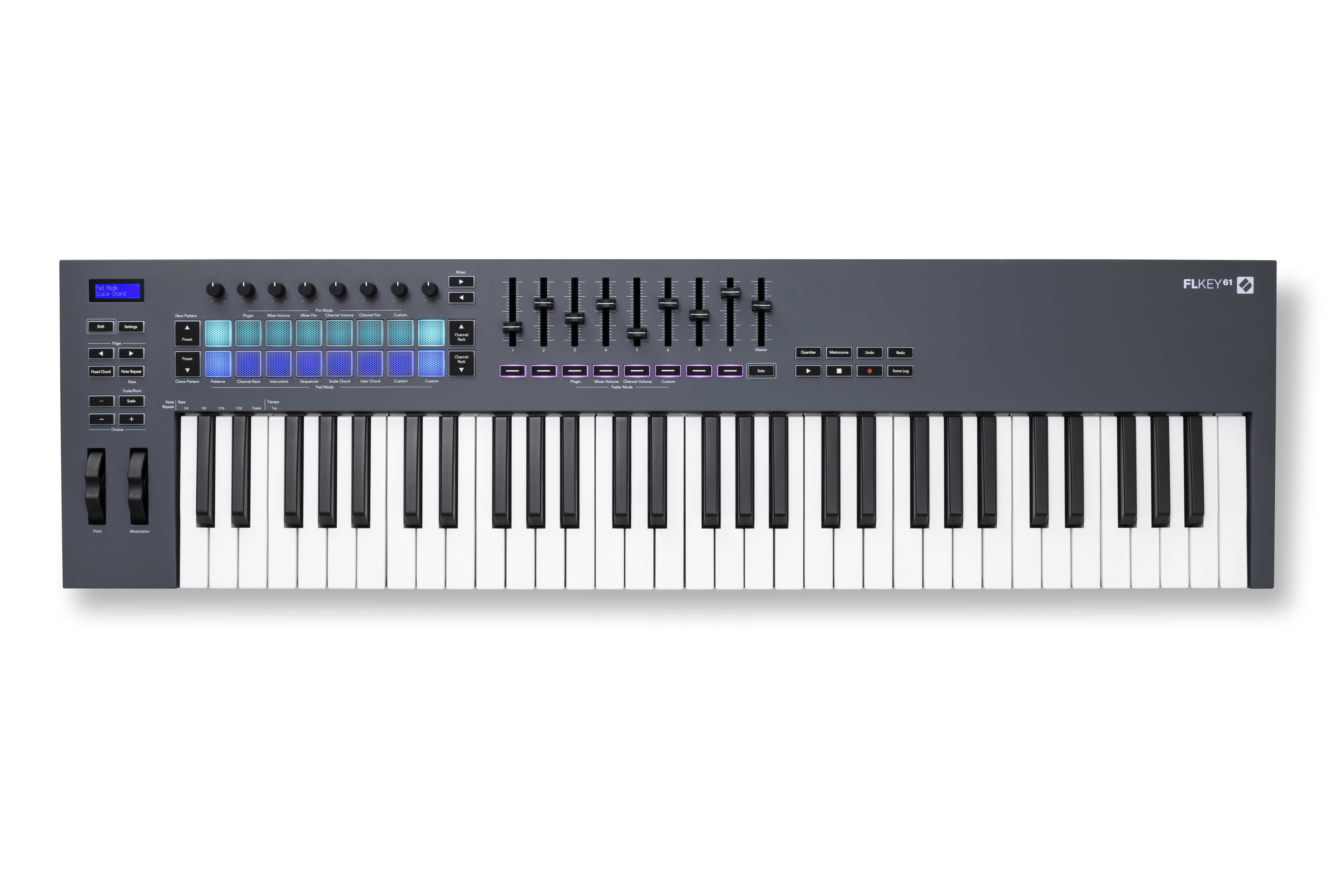 Novation Fl Key 61 - Masterkeyboard - Variation 1