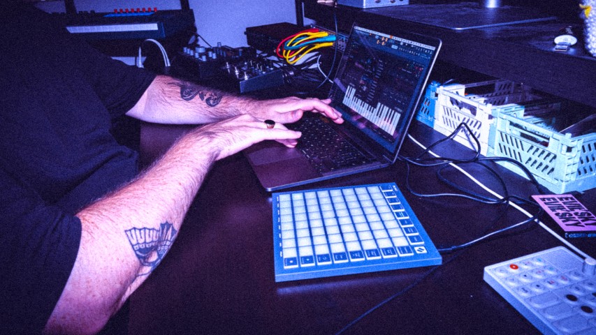 Novation Fl Pad Mini - Midi Controller - Variation 10
