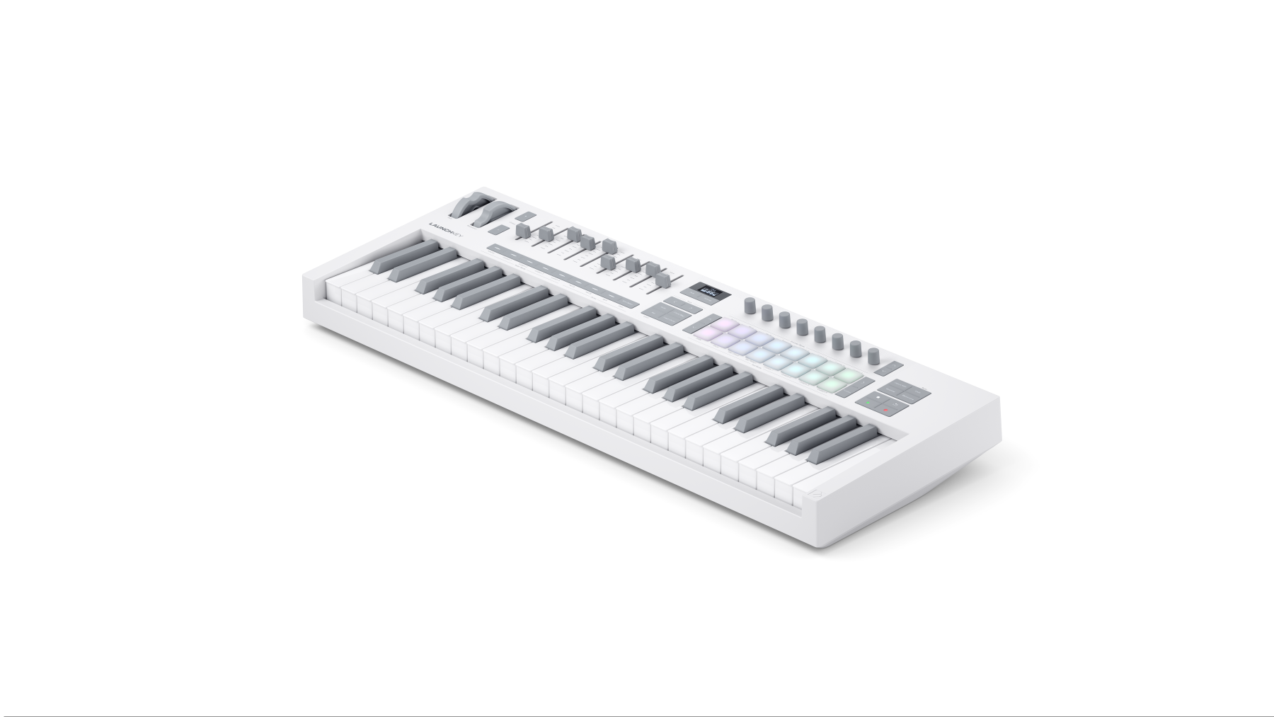 Novation Launchkey 49 White - Masterkeyboard - Variation 5