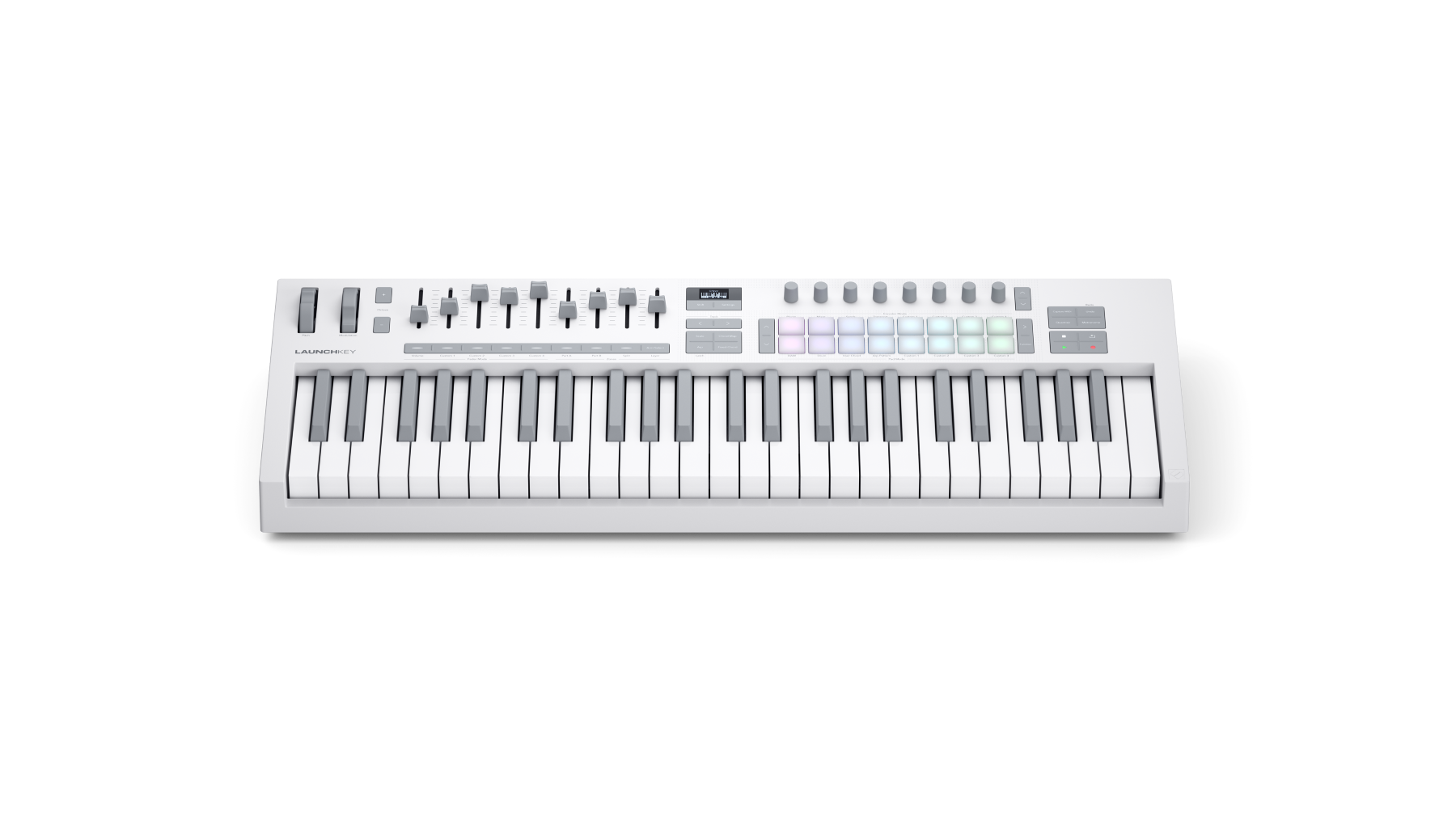 Novation Launchkey 49 White - Masterkeyboard - Variation 7