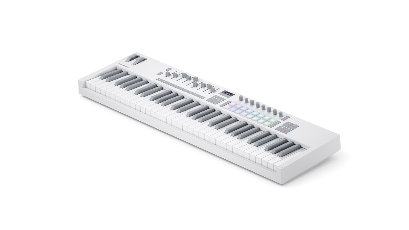 Novation Launchkey 61 Mk4 White - Masterkeyboard - Variation 3