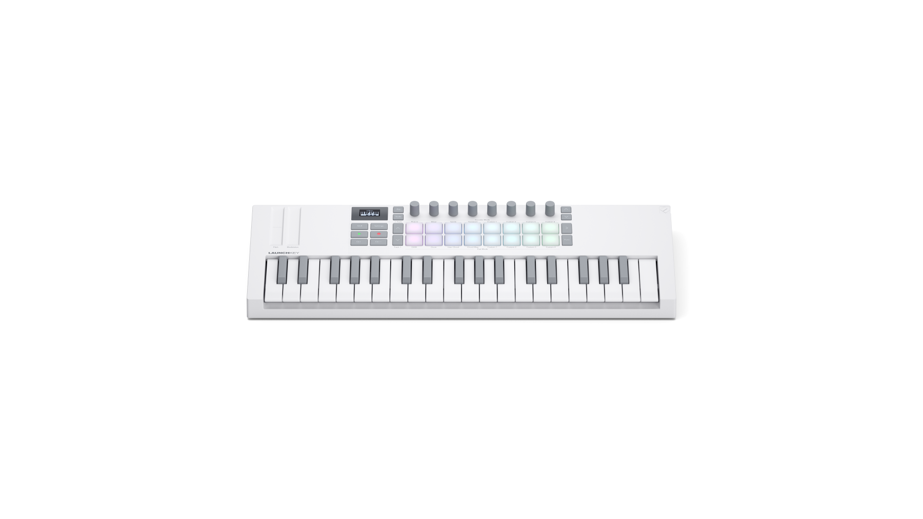 Novation Launchkey Mini 37 White - Masterkeyboard - Variation 1