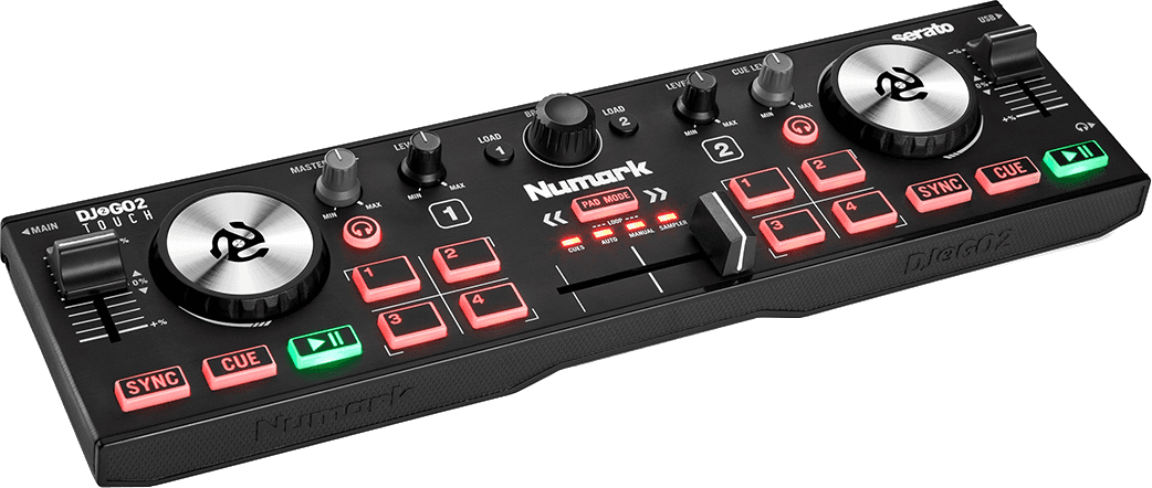 Numark Dj2go2 Touch - USB DJ-Controller - Variation 2