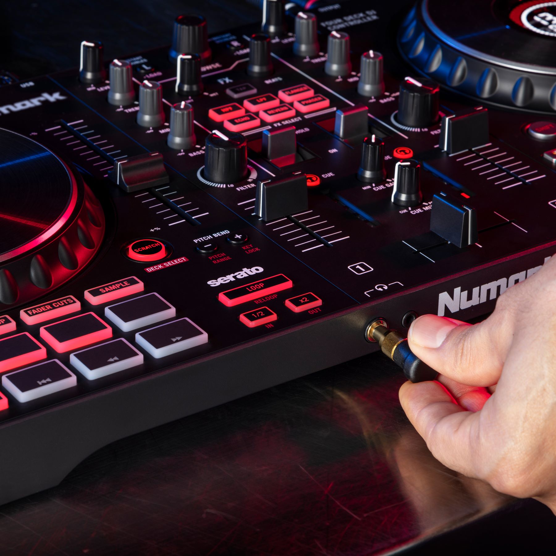 Numark Mixtrack Platinum Fx - USB DJ-Controller - Variation 4