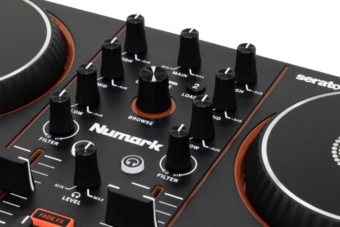 Numark Party Mix Iii - USB DJ-Controller - Variation 1
