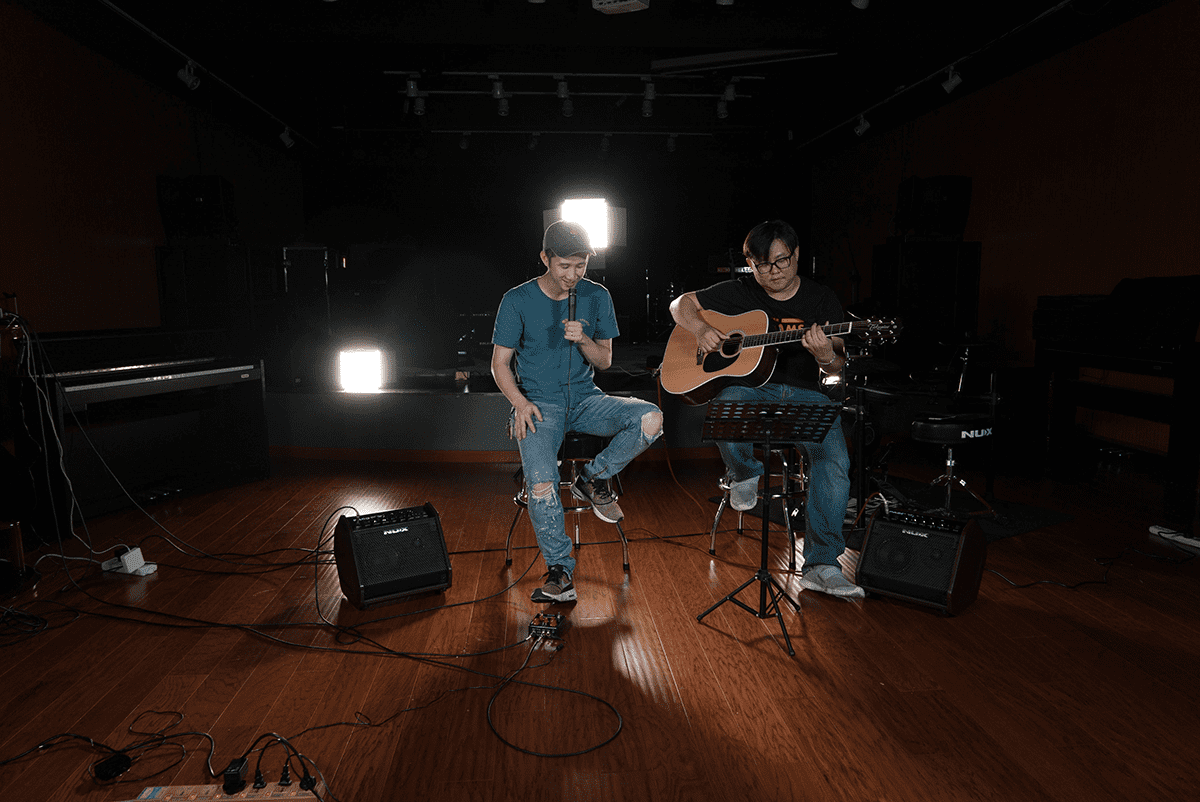 Nux 50w Large Bande - 6,5 - Elektronisch drumstel monitoring - Variation 3