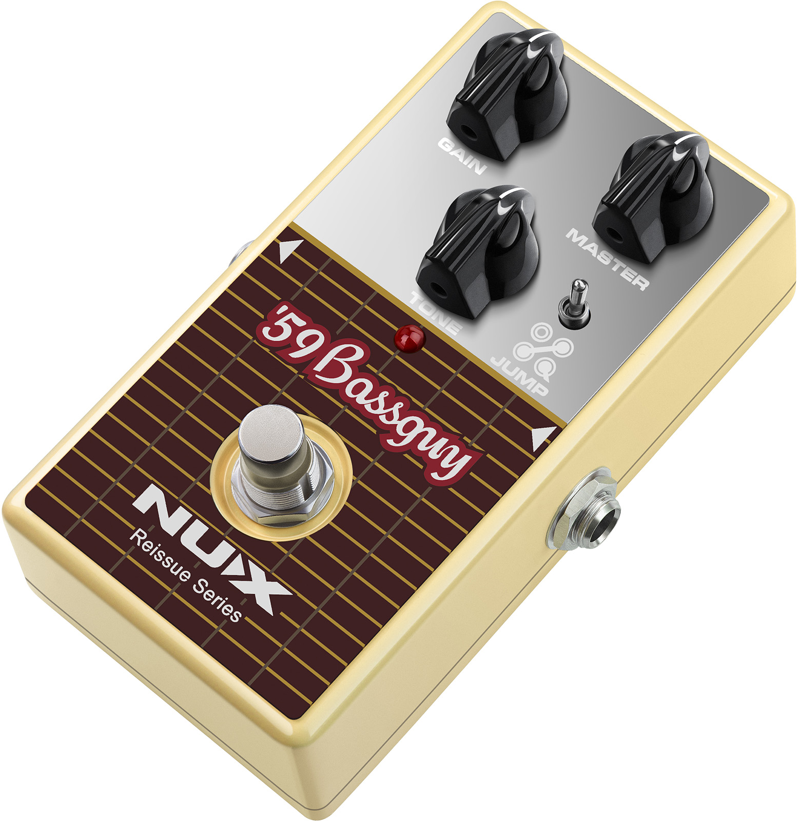 Nux '59 Bassguy - Overdrive/Distortion/fuzz effectpedaal - Variation 1