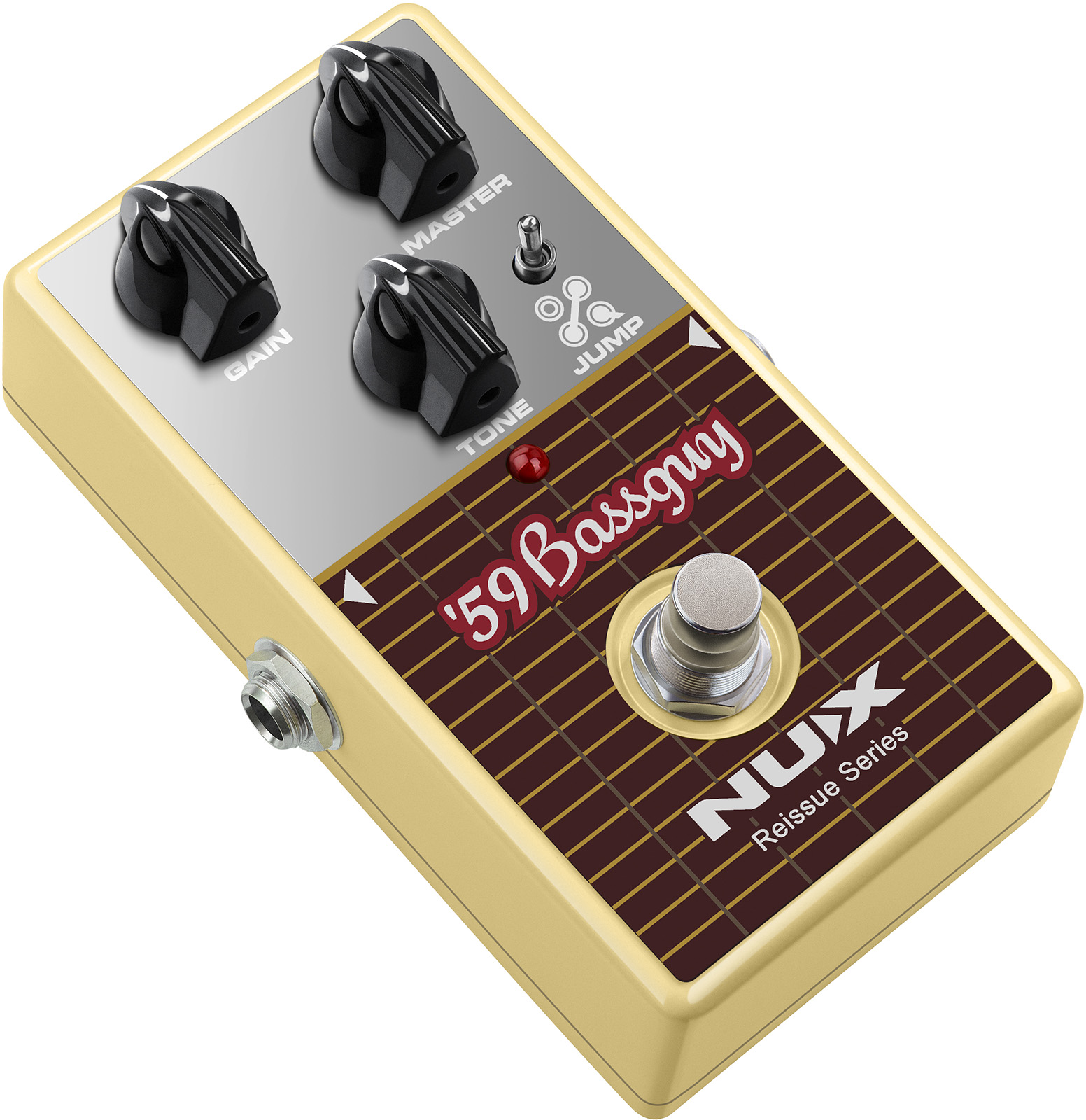 Nux '59 Bassguy - Overdrive/Distortion/fuzz effectpedaal - Variation 2