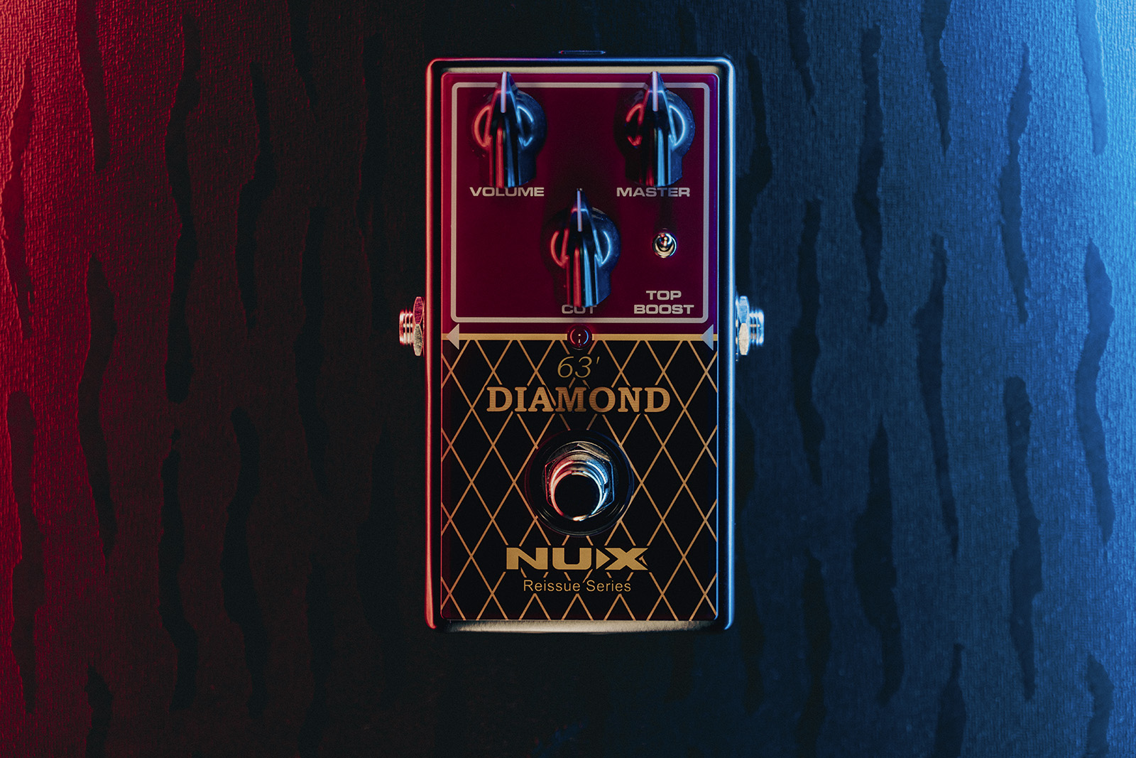 Nux 63' Diamond Overdrive - Overdrive/Distortion/fuzz effectpedaal - Variation 4