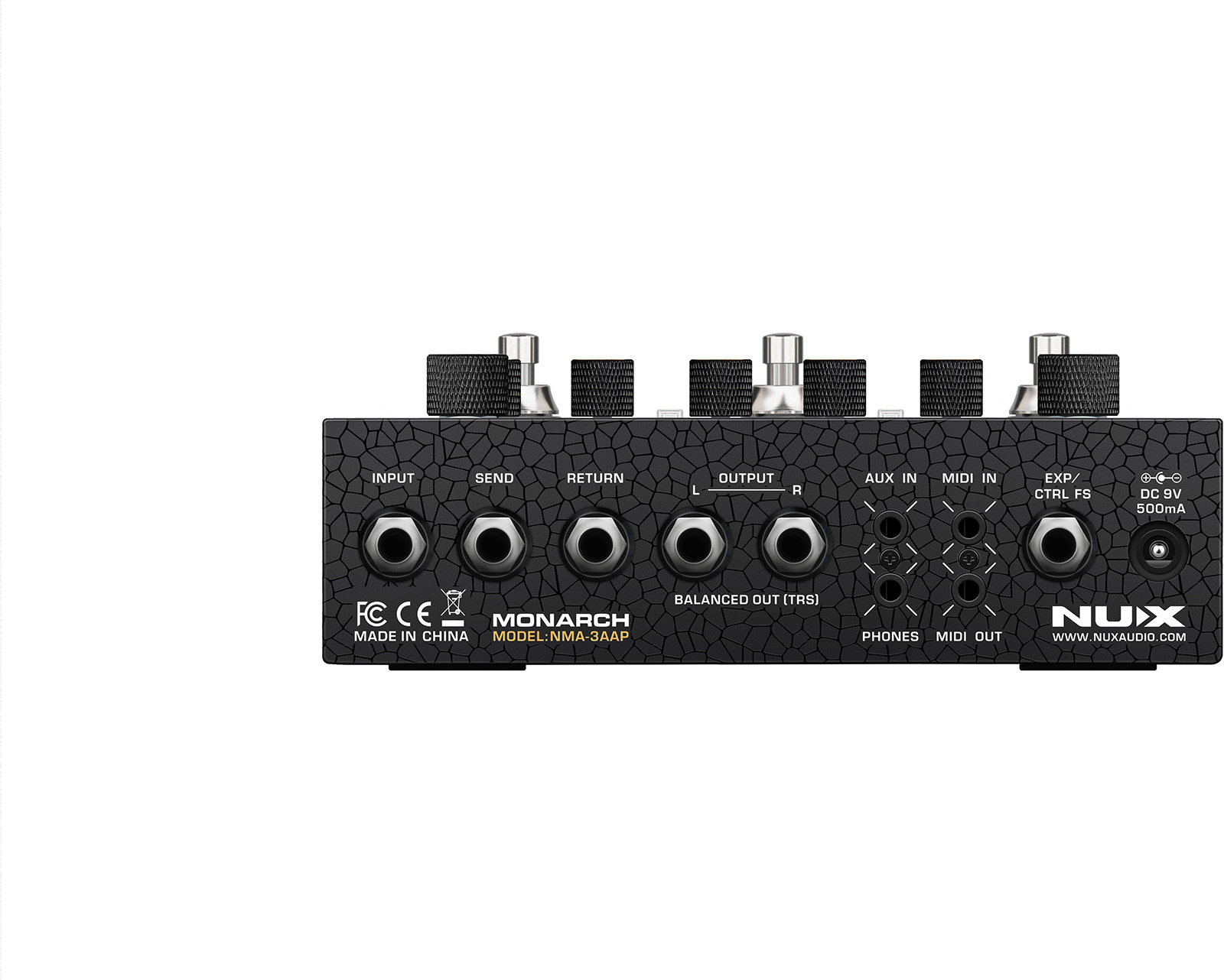 Nux Amp Academy Stomp - Elektrische voorversterker - Variation 1