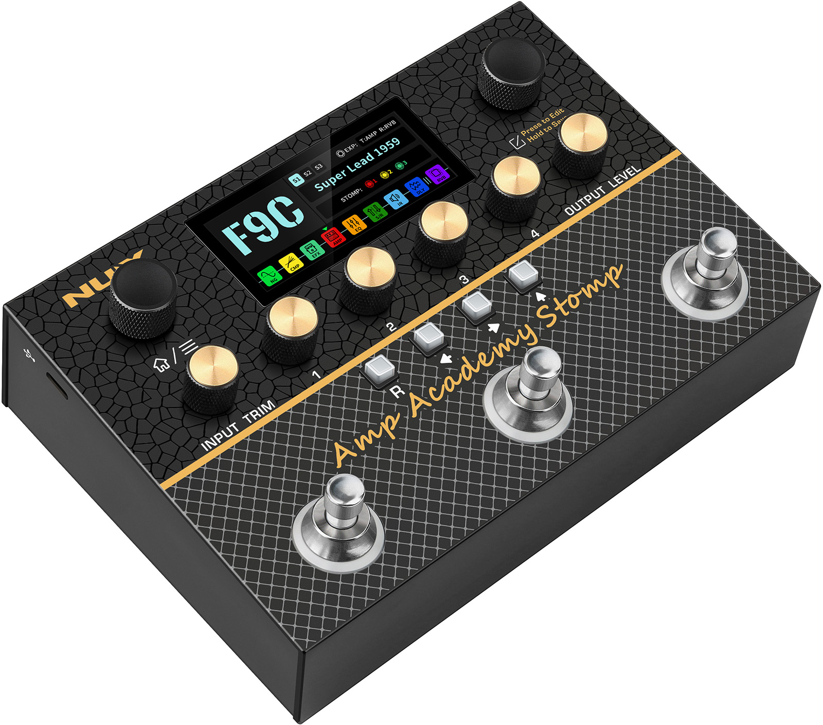 Nux Amp Academy Stomp - Elektrische voorversterker - Variation 3