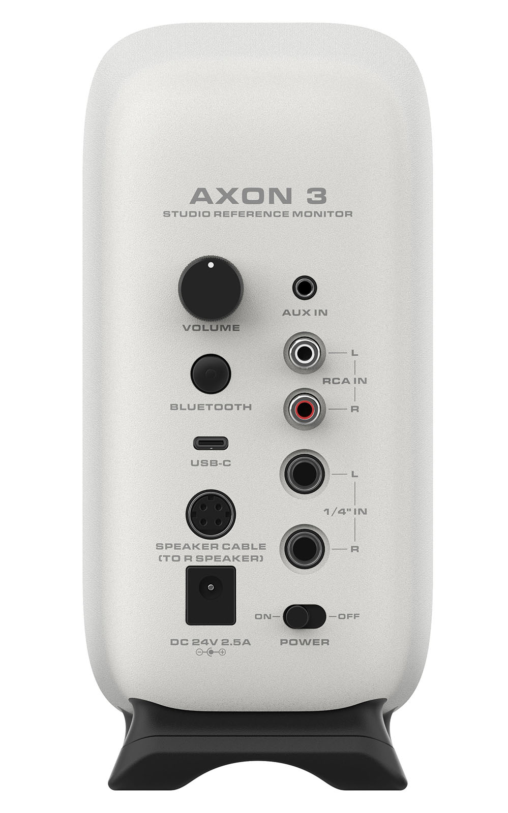 Nux Axon 3 Blanche - La Paire - Actieve studiomonitor - Variation 3