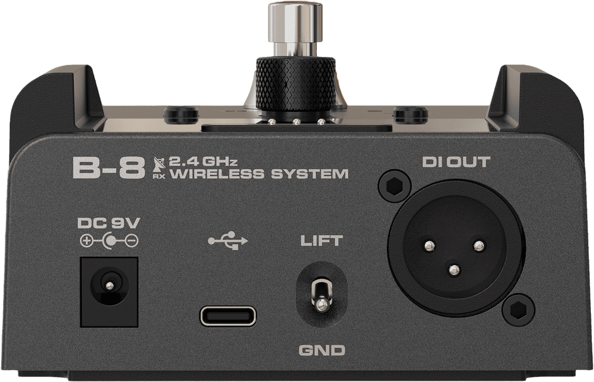 Nux B8 Systeme Sans Fil Guitare Basse - Elektrische voorversterker - Variation 3