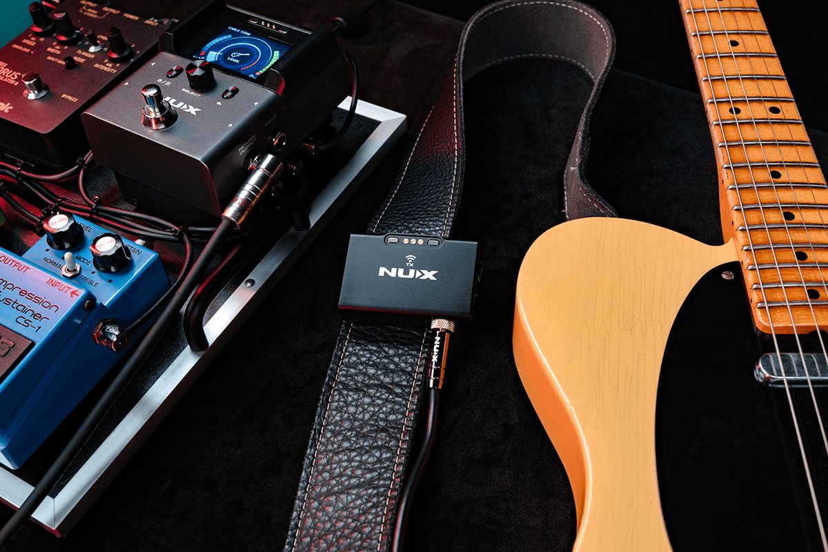 Nux B8 Systeme Sans Fil Guitare Basse - Elektrische voorversterker - Variation 7