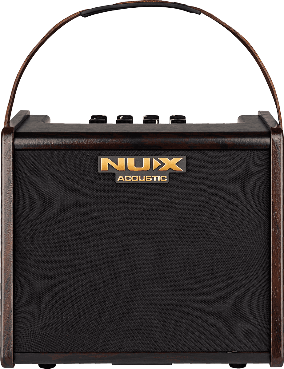 Nux Ac-25 Combo Acoustic 1x6.5 25w - Combo voor akoestische gitaar - Main picture