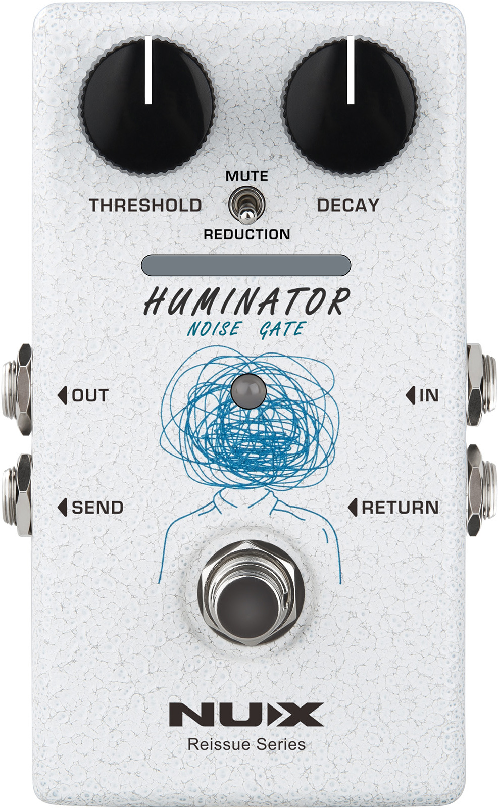 Nux Huminator Noise Gate - Compressor/sustain/noise gate effect pedaal - Main picture