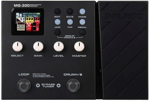 Nux Mg-300 Modeling Guitar Processor - Simulatie van gitaarversterkermodellering - Main picture