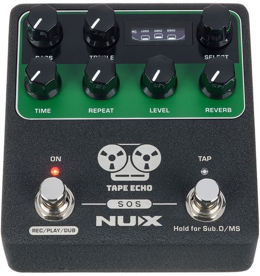 Nux Mnu Tape-echo - Reverb/delay/echo effect pedaal - Main picture