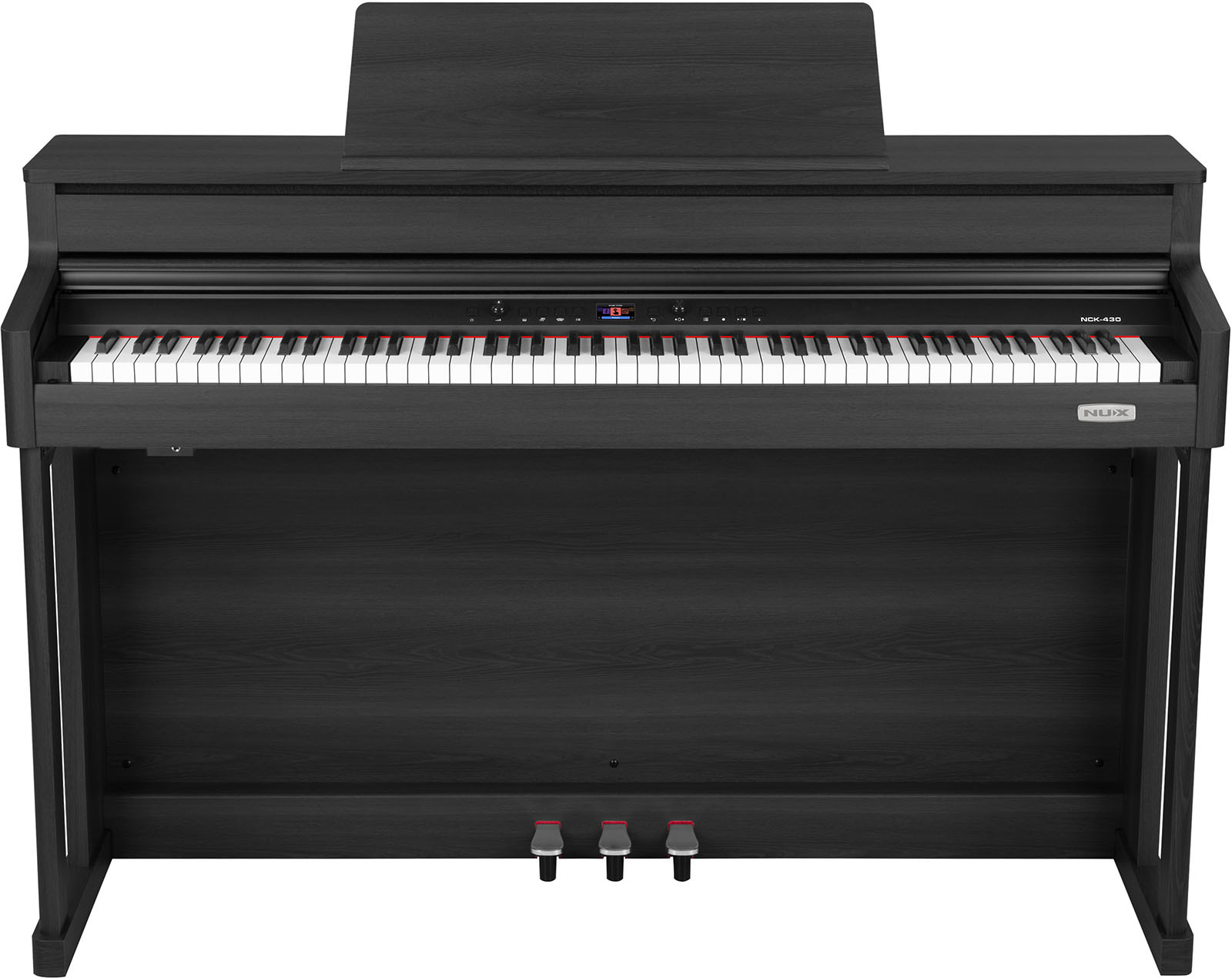 Nux Nck-430b - Noir - Digitale piano met meubel - Main picture