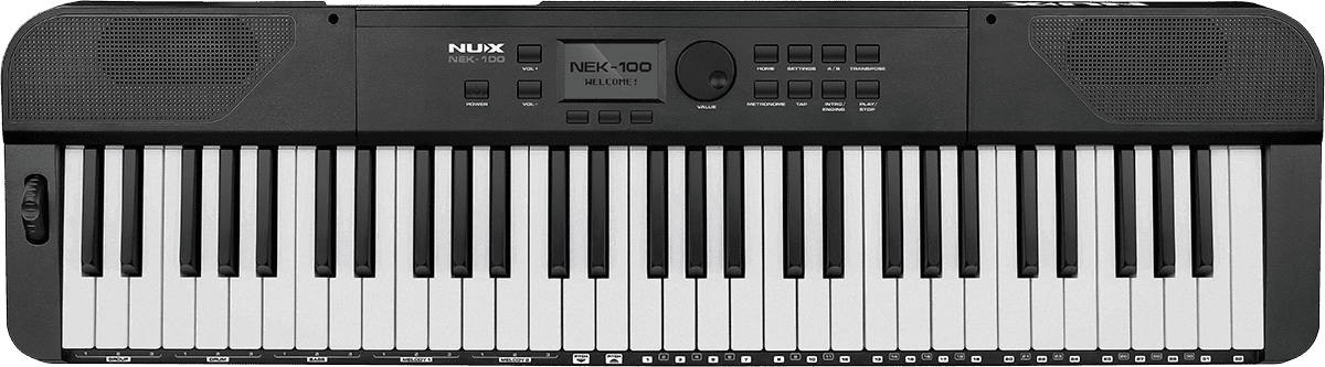 Nux Nek-100 - Draagbaar digitale piano - Main picture