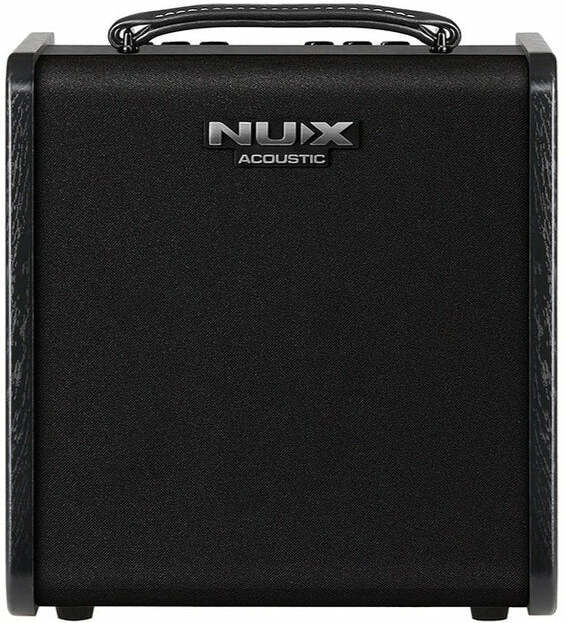 Nux Stageman Ac-60 - 60w - Combo voor akoestische gitaar - Main picture