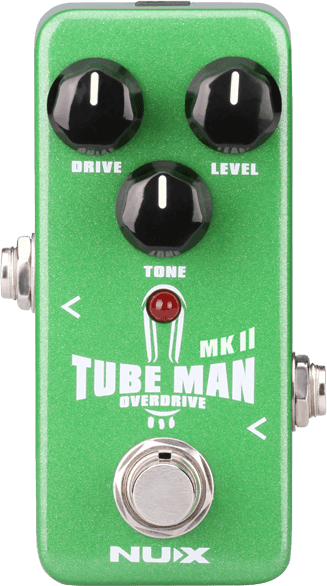 Nux Tubeman-od Mini Overdrive - Overdrive/Distortion/fuzz effectpedaal - Main picture