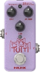 Nux Tutti Octaver - Modulation/chorus/flanger/phaser en tremolo effect pedaal - Main picture