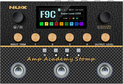 Elektrische voorversterker Nux Amp Academy Stomp