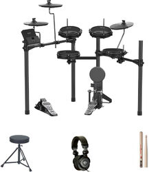 Drum promo set Nux DM-110 Bundle Complet - X-HP1 + DT90 + VIC5A
