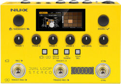 Looper effect pedaal Nux Dual Loop Stereo