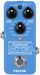 Looper effect pedaal Nux                            HOOK Drum & Loop (NDL-3)