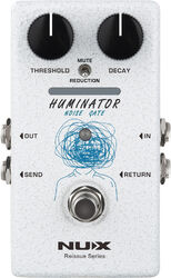 Compressor/sustain/noise gate effect pedaal Nux Huminator Noise Gate