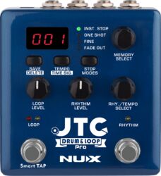 Looper effect pedaal Nux                            JTC Drum & Loop PRO NDL-5