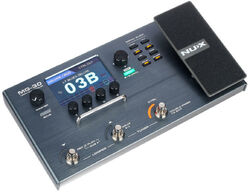 Simulatie van gitaarversterkermodellering Nux                            MG-30 Guitar & Bass Versatile Modeler