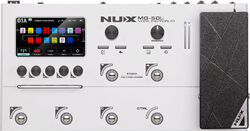 Multieffecten pedaal voor electrische gitaar Nux MG50 LI White
