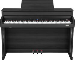 Digitale piano met meubel Nux NCK-430B - Noir