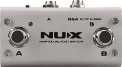 Voetschakelaar & anderen Nux                            NMP-2 Dual Footswitch