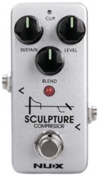 Compressor/sustain/noise gate effect pedaal Nux                            Sculpture Compressor