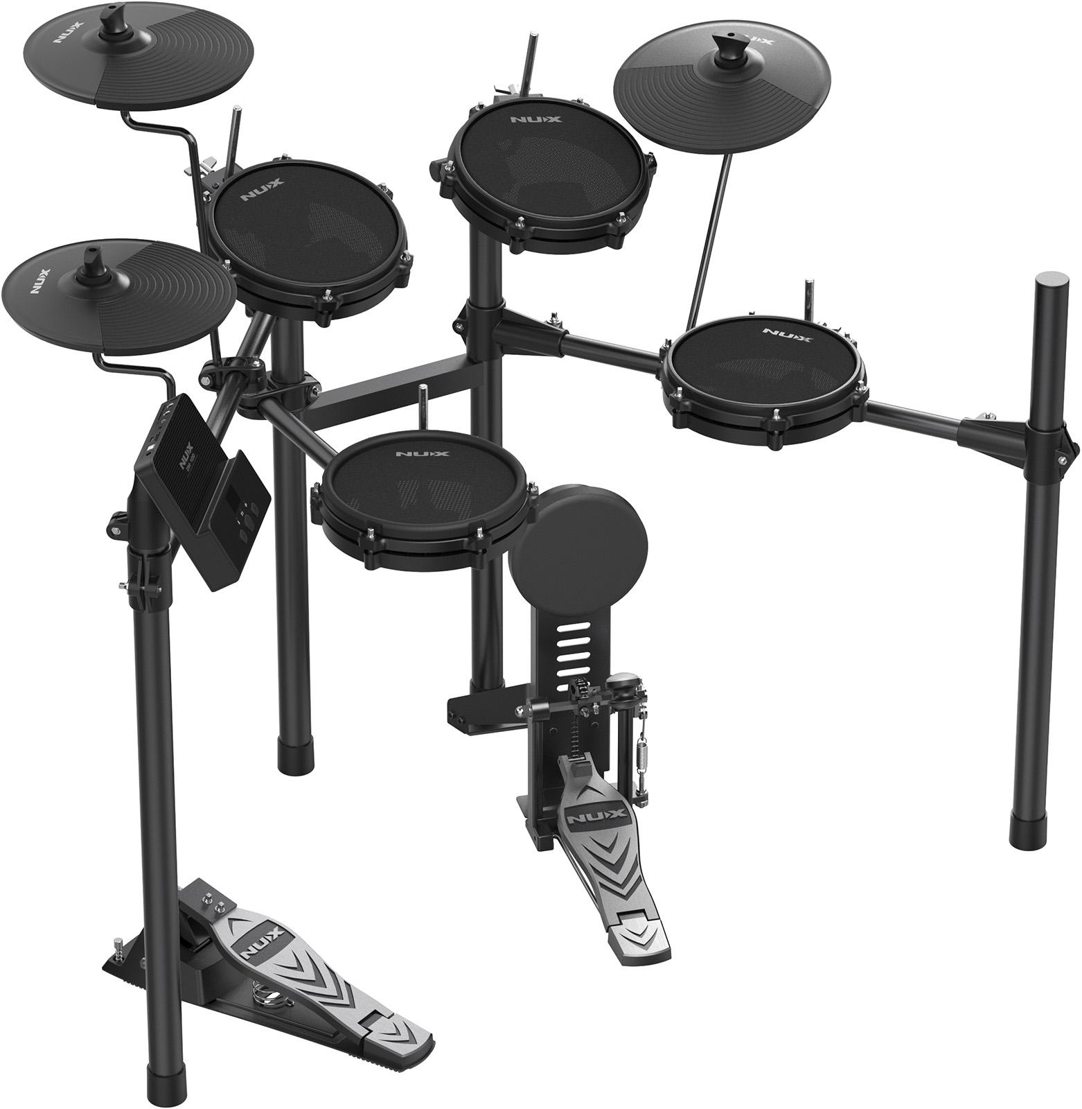 Nux Dm-110 Bundle Complet - X-hp1 + Dt90 + Vic5a - Drum Promo Set - Variation 3