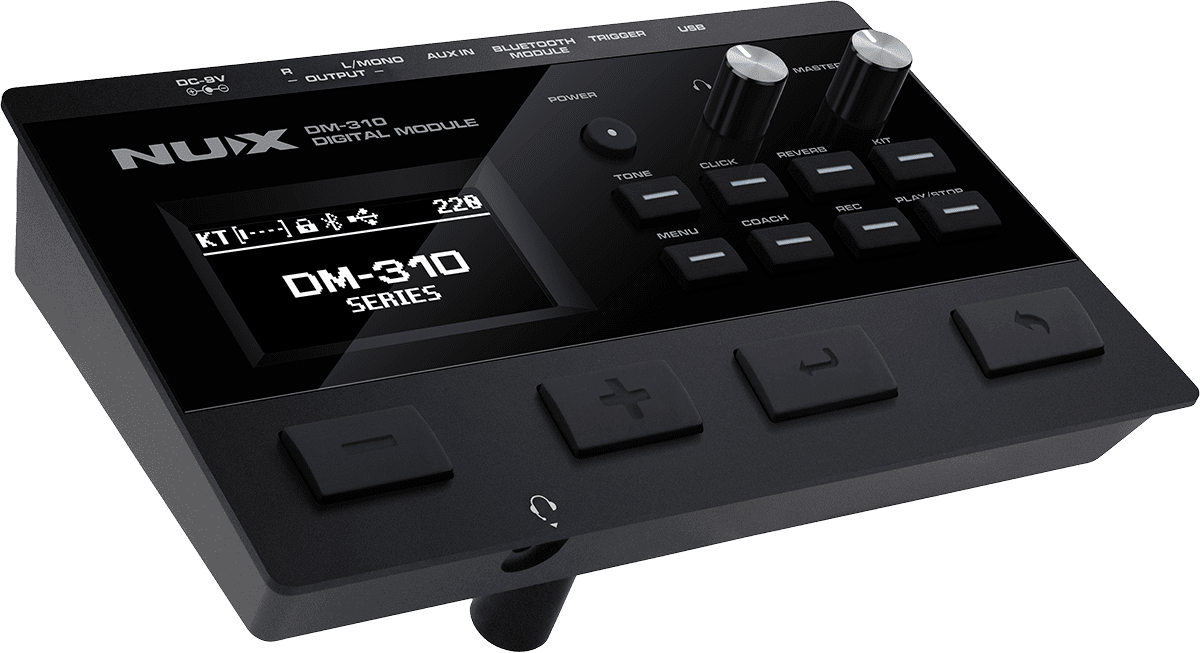 Nux Dm-310 - Elektronisch drumstel - Variation 6