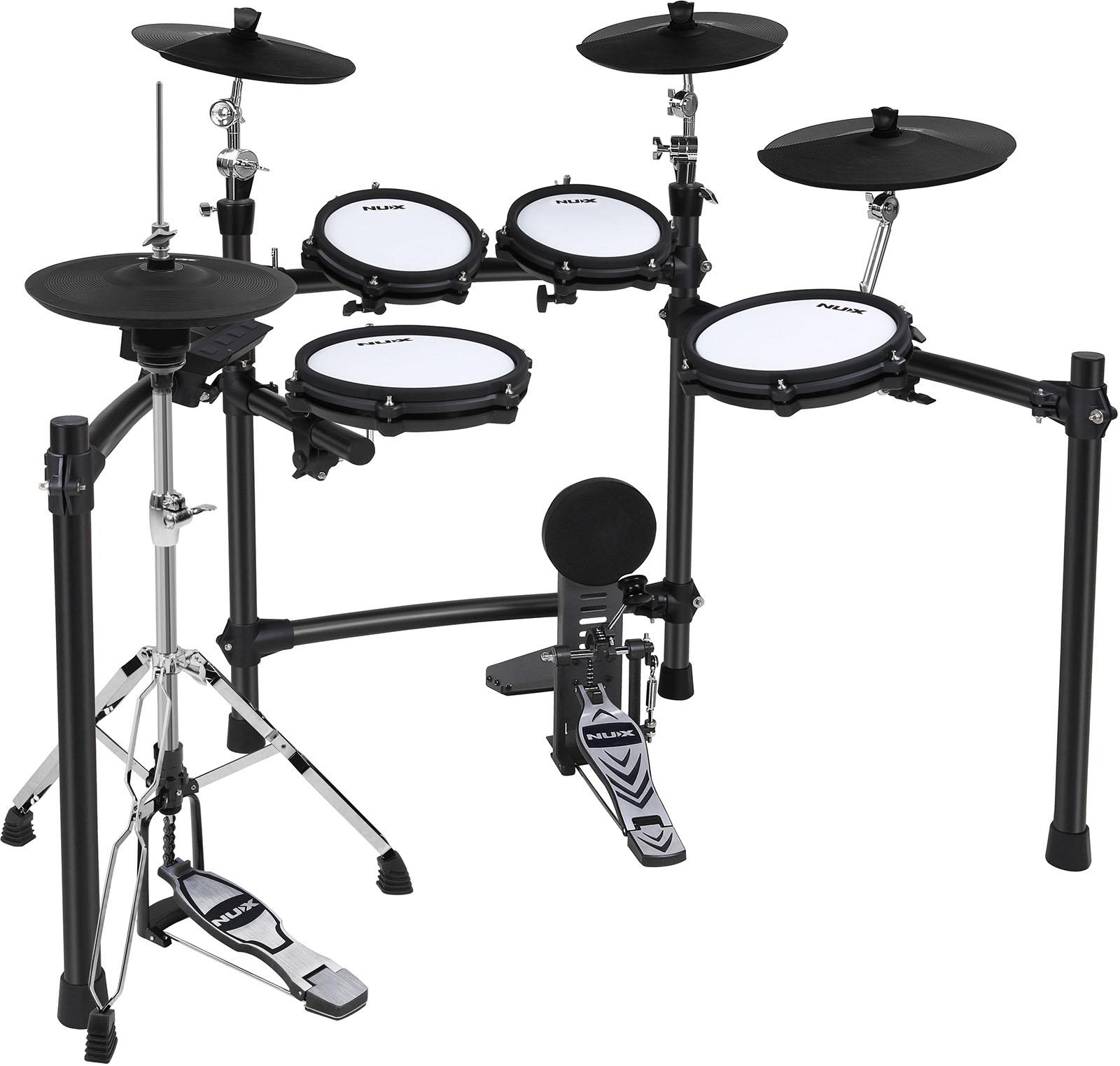 Nux Dm-310h Bundle Complet - X-hp1 + Dt90 + Vic5a + Tapis - Drum Promo Set - Variation 2