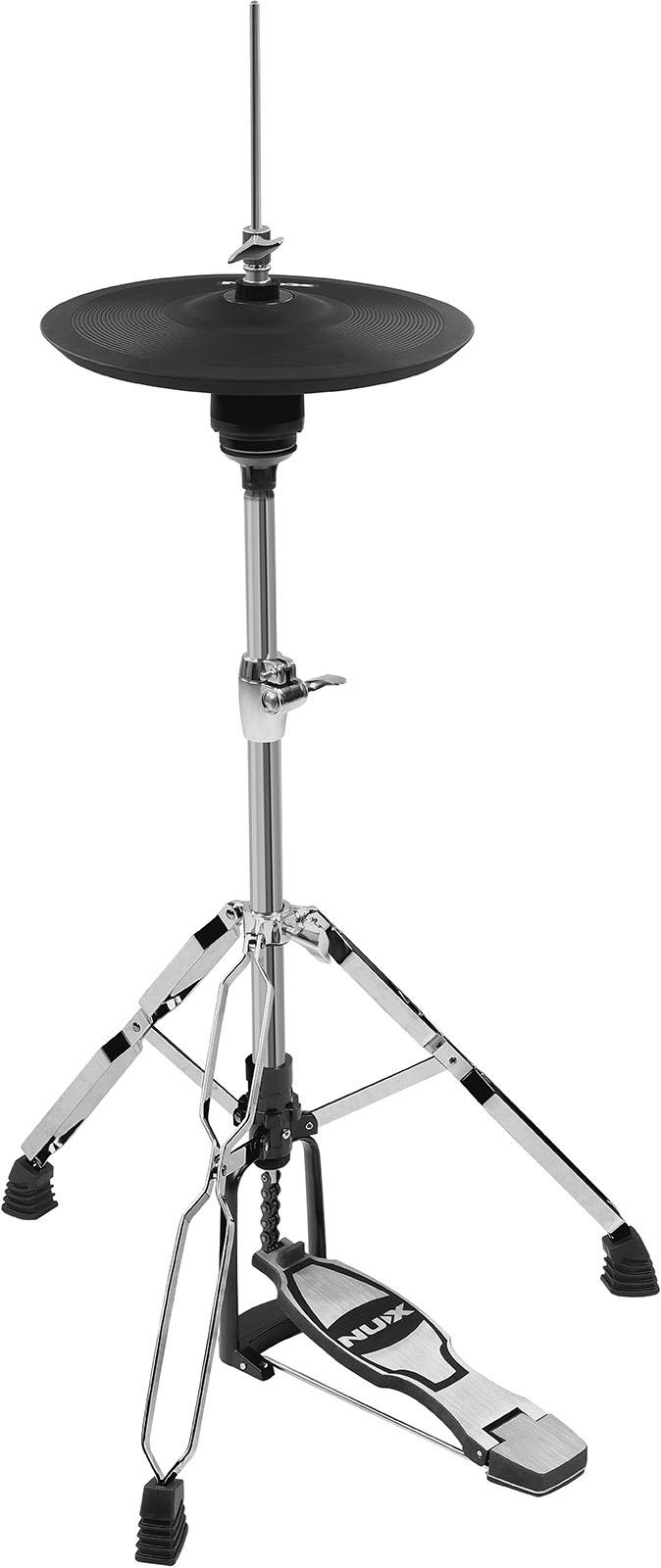 Nux Dm-310h Bundle Complet - X-hp1 + Dt90 + Vic5a + Tapis - Drum Promo Set - Variation 3